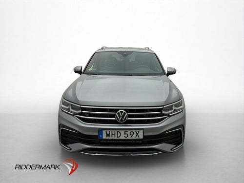 Volkswagen Tiguan Allspace 4M R-Line 7-Sits Cockpit D-Värm