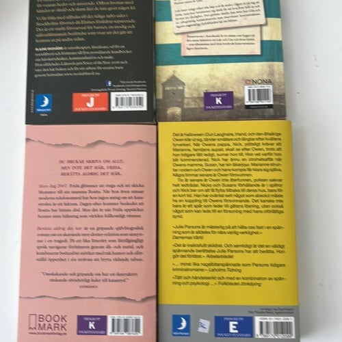 Semesterläsning, 9 pocket