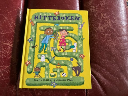 Hitteboken av Grethe Rottböll & Jeanette Milde,