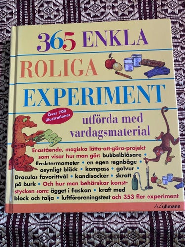 365 Enkla Roliga Experiment av H.F. Ullmann