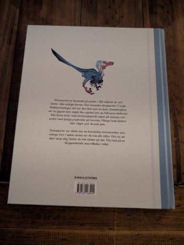 Alla Tiders Dinosaurier av Johan Egerkrans, 2019