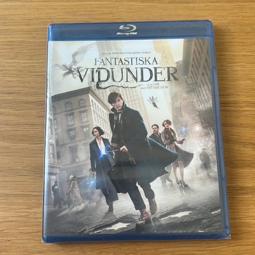 Blu-ray film ny och inplastad