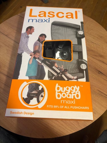 Lascal Buggy Board Maxi ståbräda