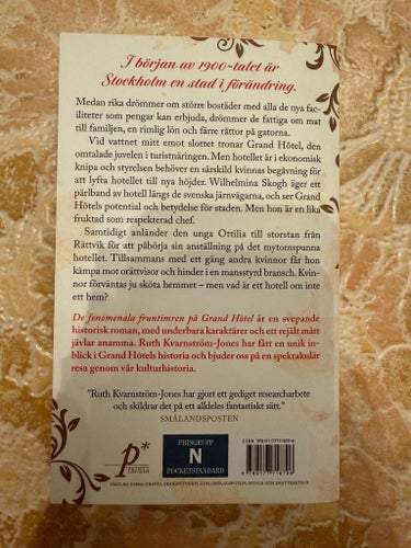 Grand Hôtel: De fenomenala fruntimren på Grand Hôtel av Ruth Kvarnström-Jones,