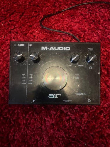 M-Audio AIR 192|4 Ljudkort