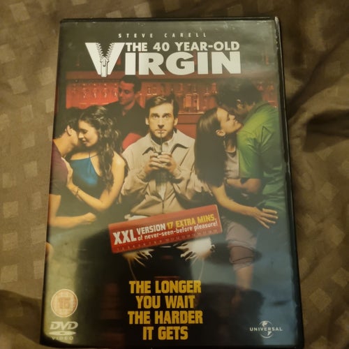 The 40 Year-Old Virgin (DVD)