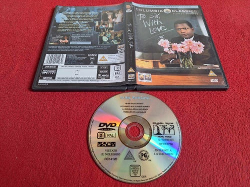 TO SIR WITH LOVE DVD