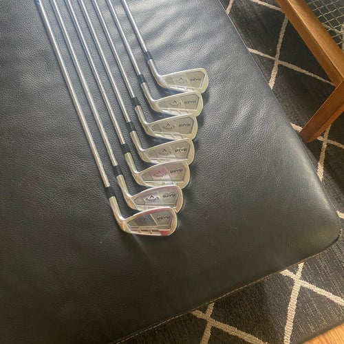 Callaway RAZR X järnset