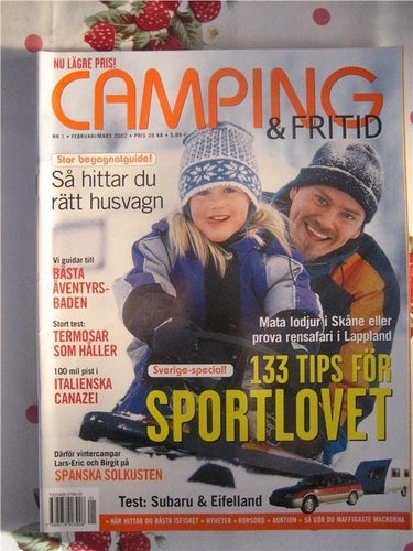 Camping & Fritid Nr:1-2002