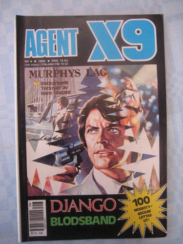 Agent X9 Nr:8-1990