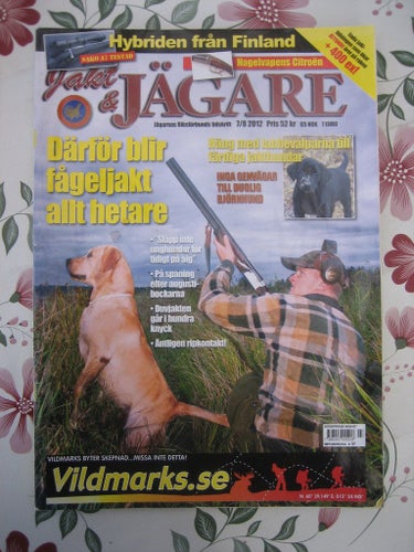 Jakt & Jägare Nr:7/8-2012