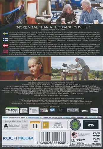 Still Mine (2012) Michael McGowan med James Cromwell och Chuck Shamata.