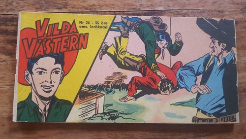 Vilda Västern / nr 26, 1962 / Gott skick