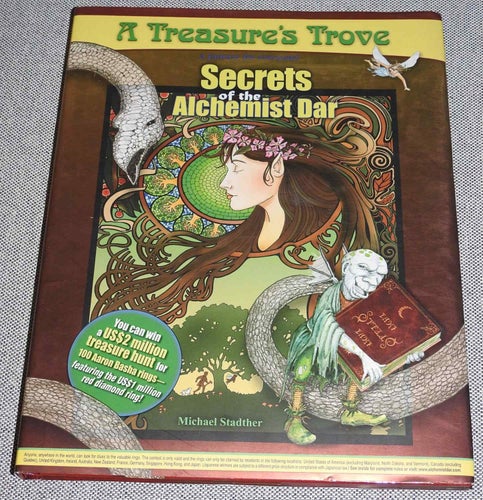 (signed) Secrets of the Alchemist Dar: A Treasure's Trove av Michael Stadther