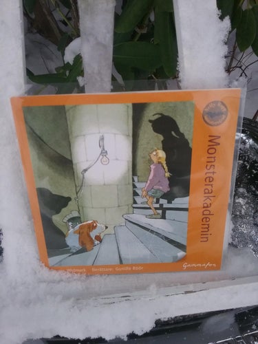 Monsterakademin cd Martin Widmark Berättare Gunilla Röör Gammafon
