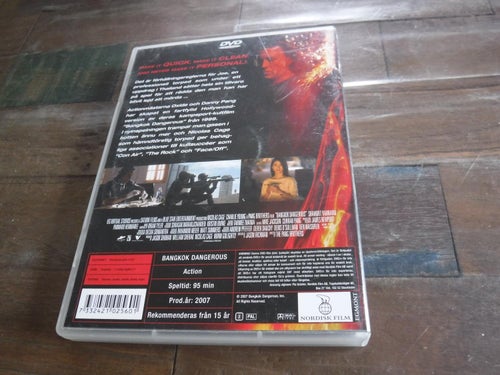 DVD Bangkok dangerous