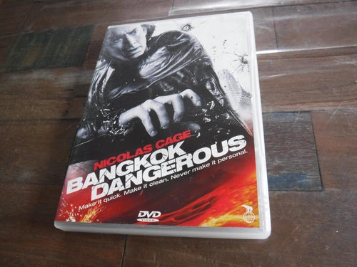 DVD Bangkok dangerous