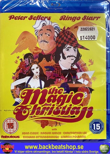MAGIC CHRISTIAN - RINGO STARR, PETER SELLERS - BLU-RAY, EJ TEXT