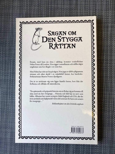 Brian Talbot - Sagan om den stygga råtta