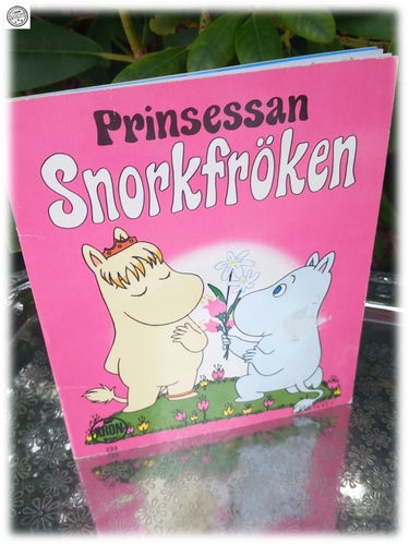 Prinsessan Snorkfröken Kronbok barnbok Moonin Characters 1993 Denmark