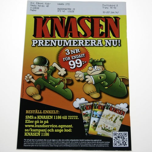 91:an - 2013 - NR 15 med kryssbilaga