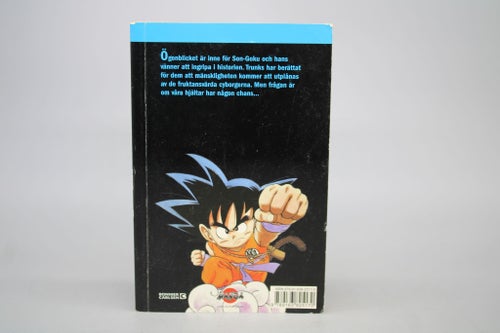 Dragon Ball - Vegetas Framgång - Manga på Svenska