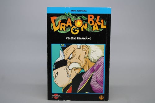 Dragon Ball - Vegetas Framgång - Manga på Svenska