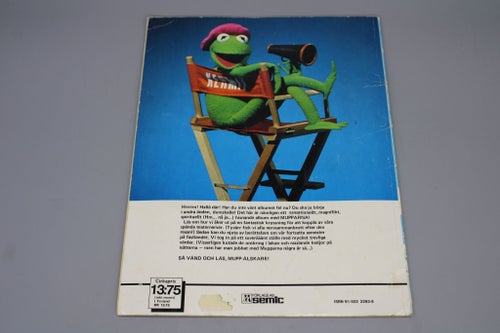 Muppet Show Nr 2 1981 - Mupparna går i däck