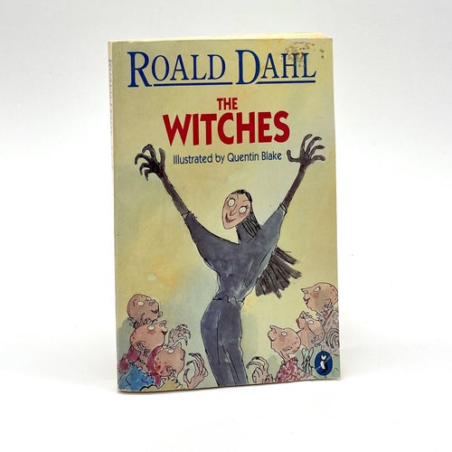 The witches av Roald Dahl