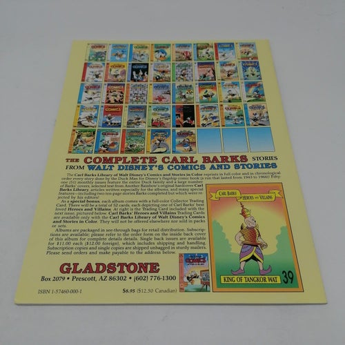 The Carl Barks Library in Color - Comic and Stories #38