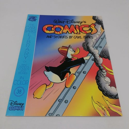 The Carl Barks Library in Color - Comic and Stories #38