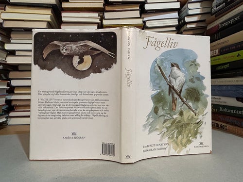Fågelliv av Bengt Henryson, Göran Dalhov. Bok. Very Fine plus