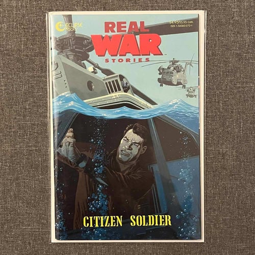 Real War Stories #2 (1991)