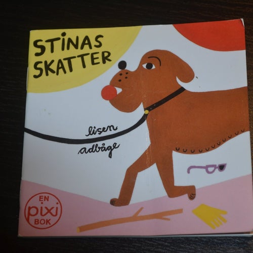 Pixibok Stinas skatter