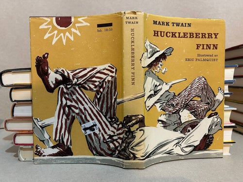 Huckleberry Finn av Mark Twain, Very good plus