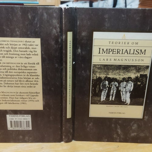 Teorier om imperialism av Lars Magnusson, bok, Very fine plus
