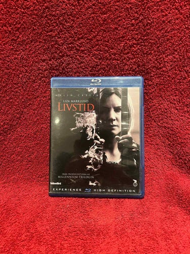 Blu-ray - Liza Marklund #5 Livstid - Mycket Fint Skick