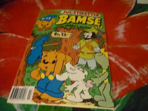 TIDNING, BAMSE, NR 13 - 1993