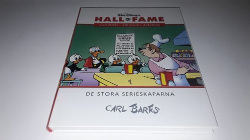 Hall of Fame 8 - Till bords i Ankeborg