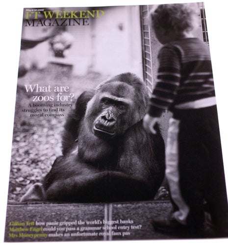 FT Weekend Magazine May 9th 2009-Zoo special issue-English-NEW-Weight 102g