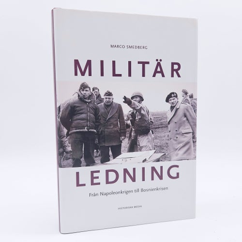 Militär ledning - Marco Smedberg