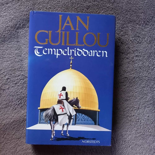 Tempelriddaren | Jan Guillou.