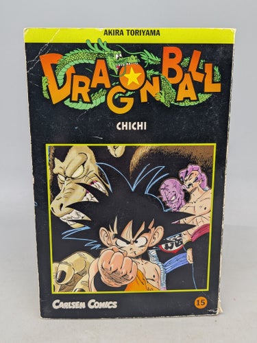 Dragon Ball Vol 15 - Chichi - Manga på Svenska