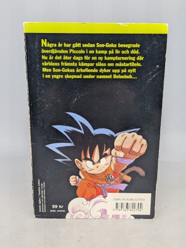 Dragon Ball Vol 15 - Chichi - Manga på Svenska