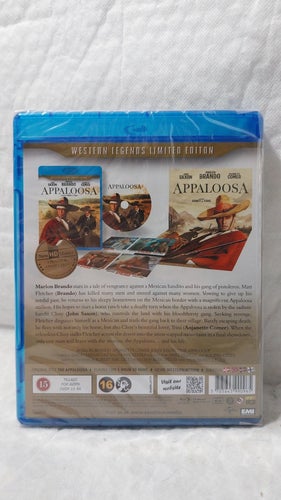 Appaloosa 1966 Blu-ray Oöppnad & Inplastad
