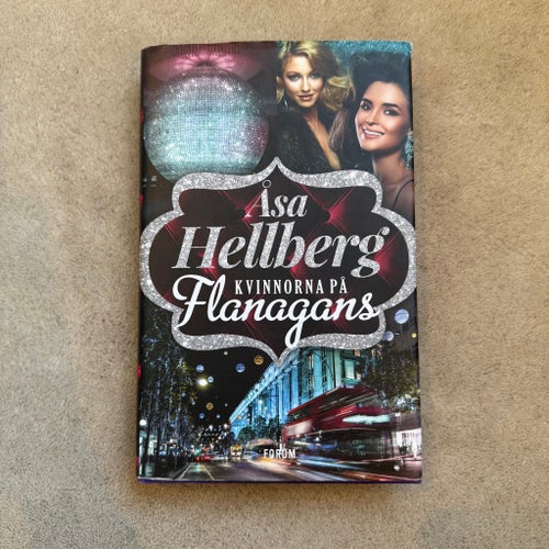 Kvinnorna på Flanagans av Åsa Hellberg, 2018
