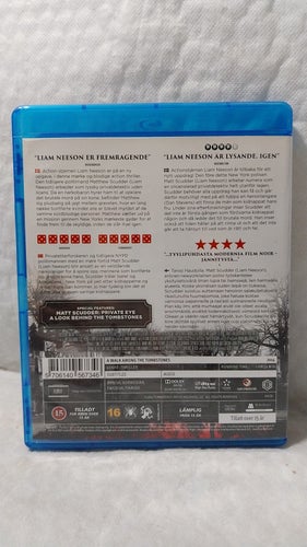 A walk among the tombstones Blu-ray