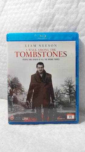 A walk among the tombstones Blu-ray