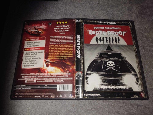 Death Proof (2-disc), av Quentin Tarantino