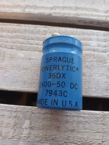 Sprague Powerlytic 36DX Kondensator